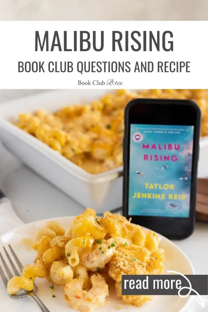 Malibu Rising Book Club Questions and Recipe