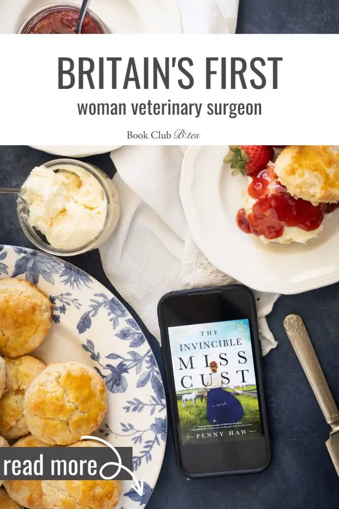 The Invincible Miss Cust Book Club Questions and Recipe