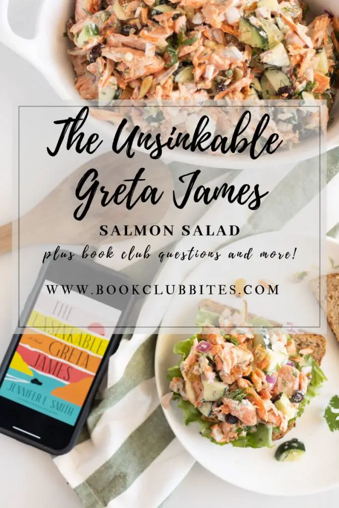 The Unsinkable Greta James Book Club Questions and Recipe