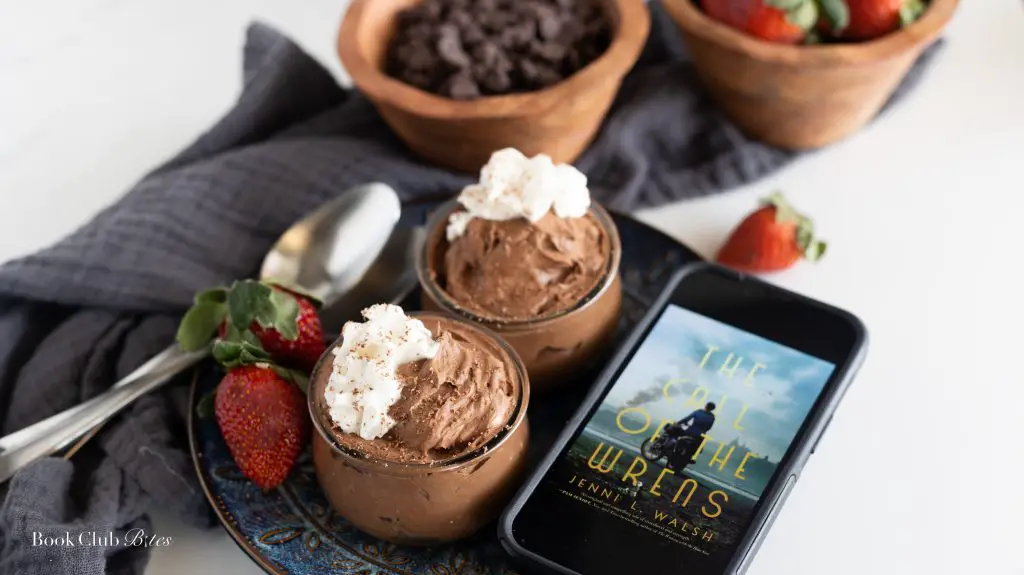 The Call of the Wrens Book Club Questions and Recipe