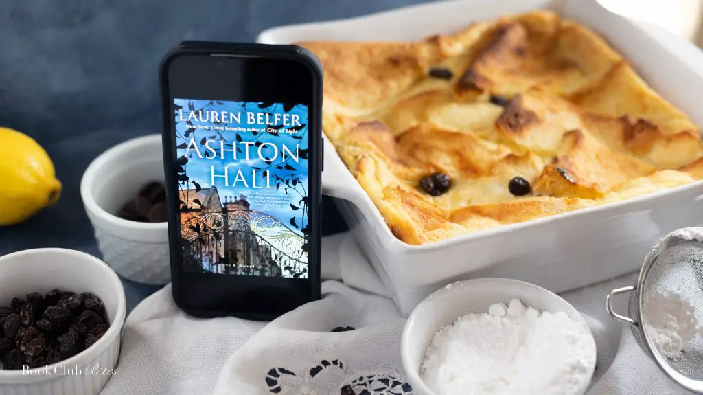 Ashton Hall Book Club Questions and Recipe