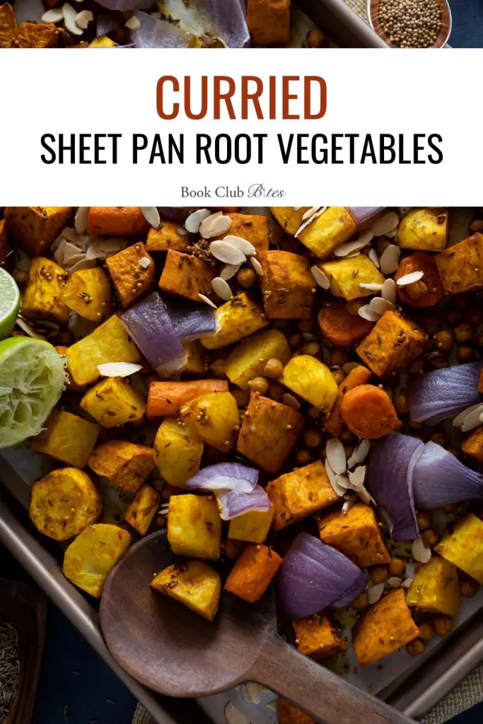 Curried Sheet Pan Root Vegetables