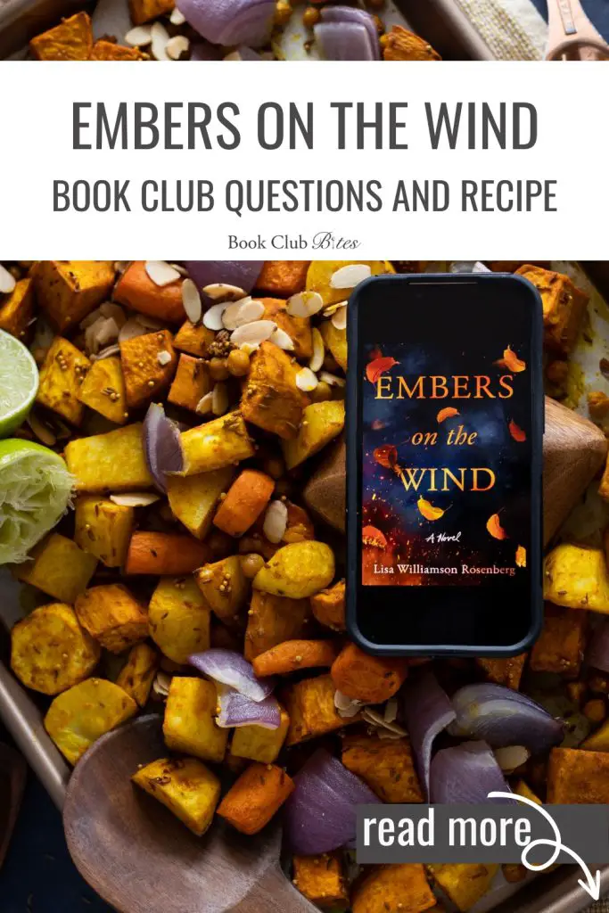 Embers on the Wind Book Club Questions and Recipe