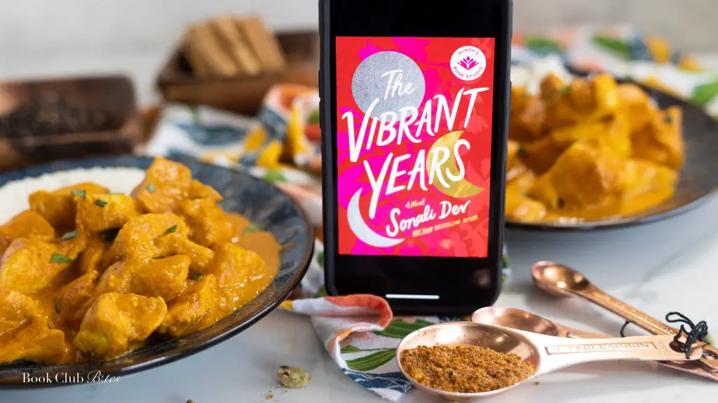 The Vibrant Years Book Club Questions and Recipe