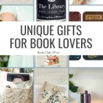Unique Gifts for Book Lovers