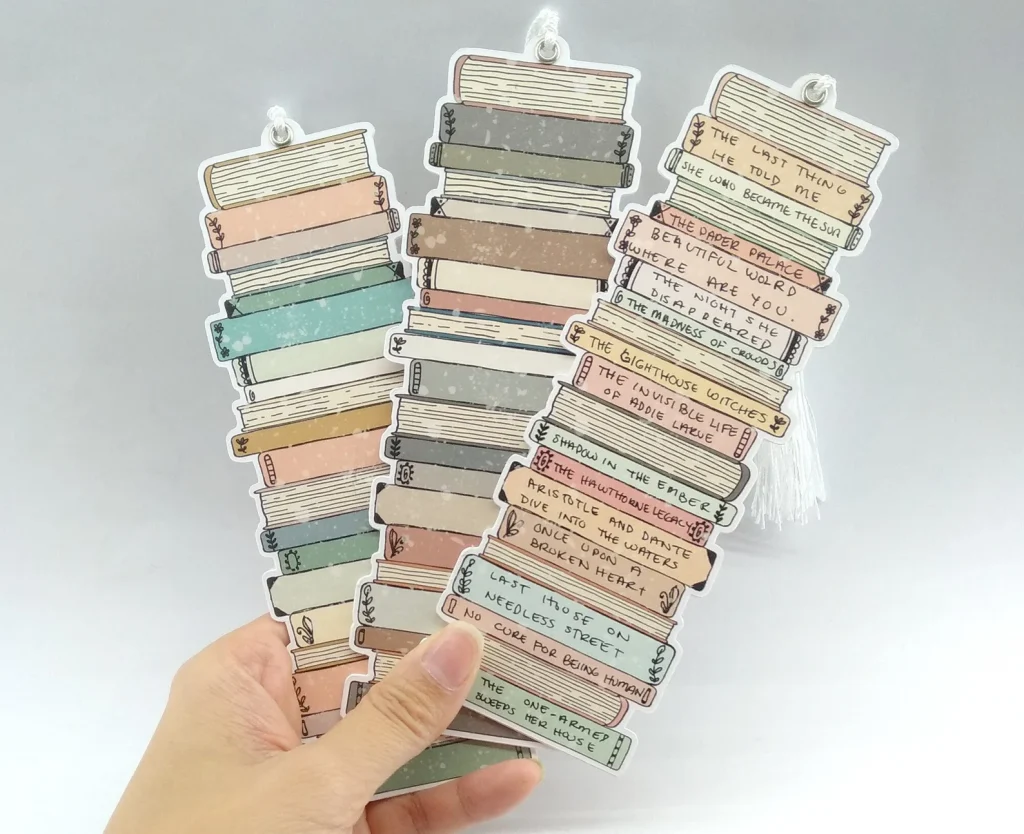 book lovers bookmark