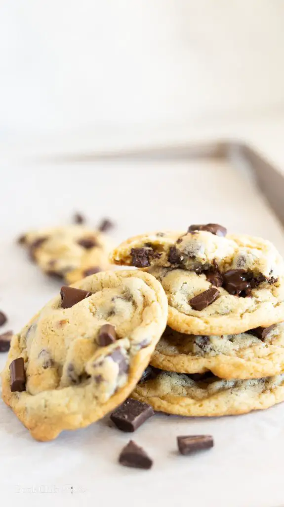 The Best Chocolate Chip Cookies - Easy!