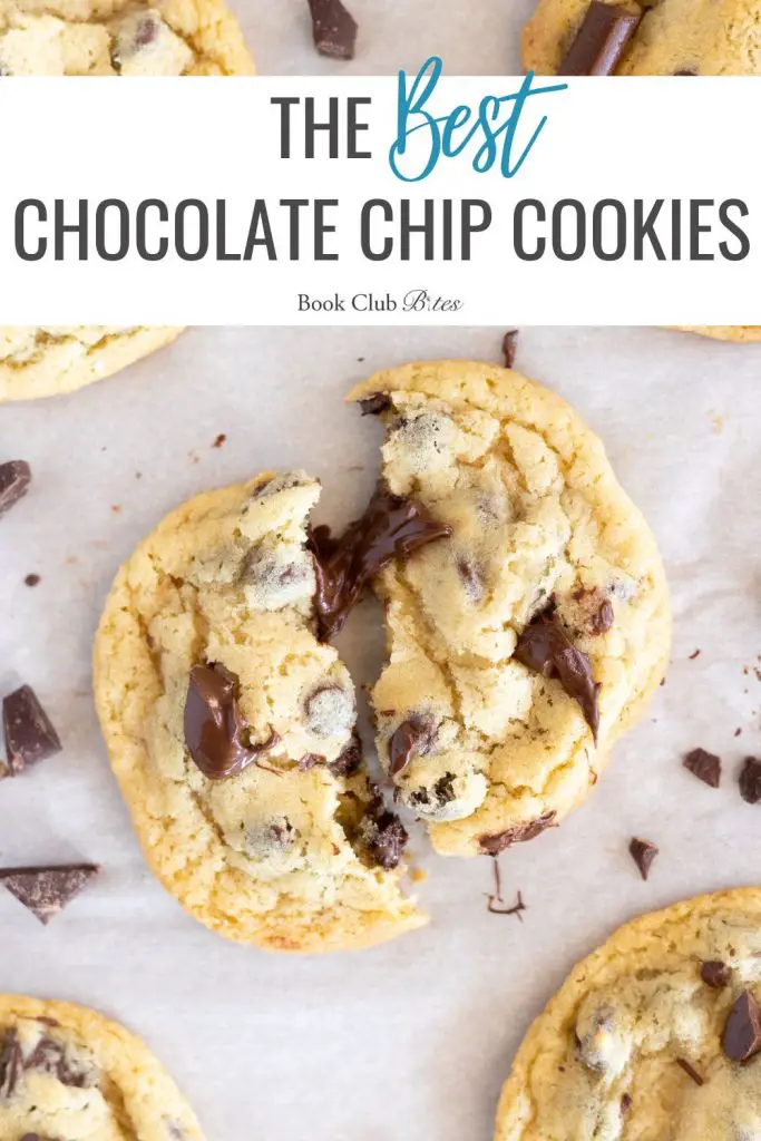 The Best Chocolate Chip Cookies - Easy!