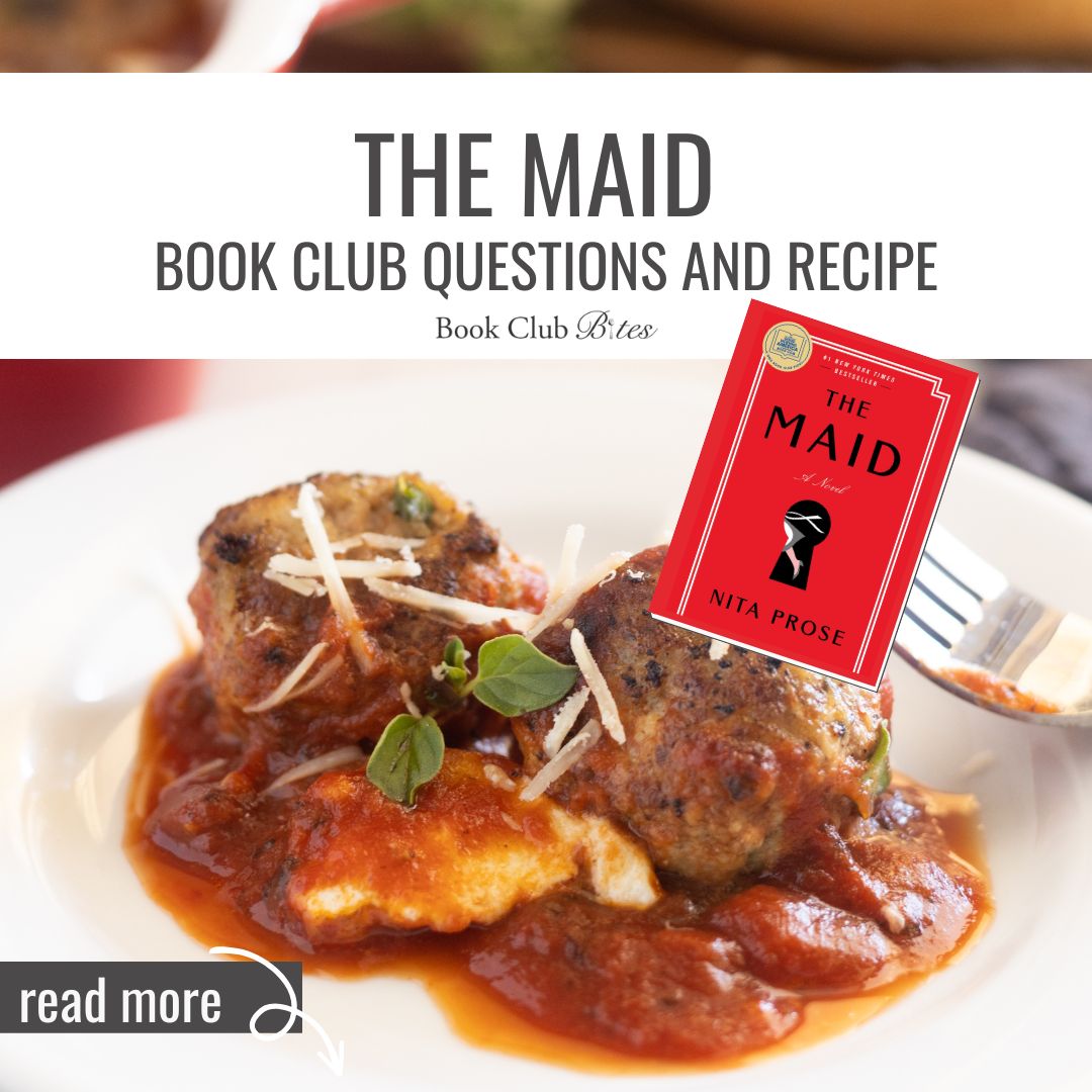 The Maid Book Club Questions and Recipe