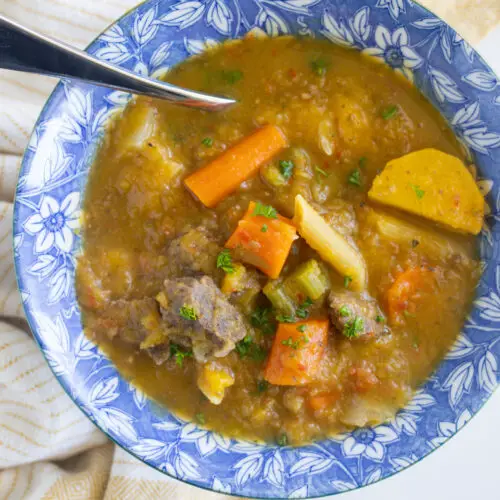 Soup Joumou - Haitian Pumpkin Soup