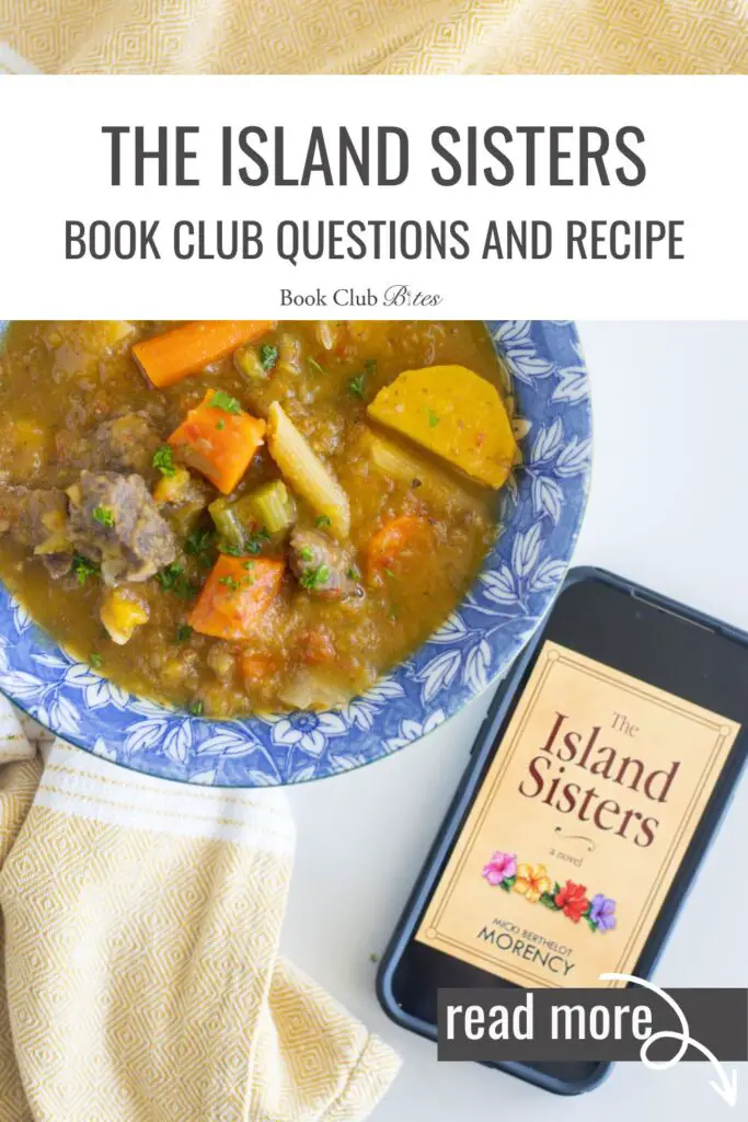 The Island Sisters Book Club Questions and Recipe